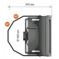 Тепловентилятор водяной Sonniger HEATER CONDENS CR2 MAX